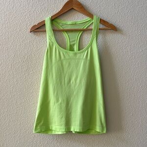 Lululemon Swiftly Tech Tank Race Length Neon